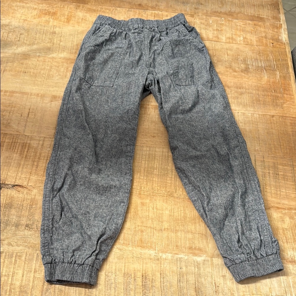 Tea collection linen/cotton joggers
